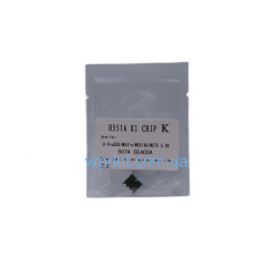 Чіп для картриджа HP 507A / CE400A Black 5.5K