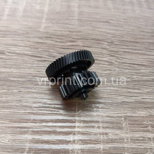 Шестерня привода печки HP LJ P1005 / P1006 / M1212 / M1132 / P1102, Canon LBP-6030 / LBP-6020 /LBP-6000 (RU5-0984) 23T/56T