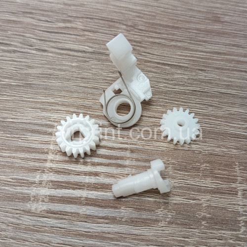 Шестерни блока проявки (подача тонера) Kyocera FS-1020MFP /1025MFP / 1120MFP / 1125MFP / 1220MFP (DV-1110)