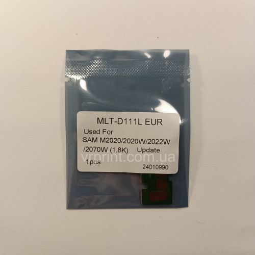 Чип для картриджа Samsung 111L EUR 1.8k