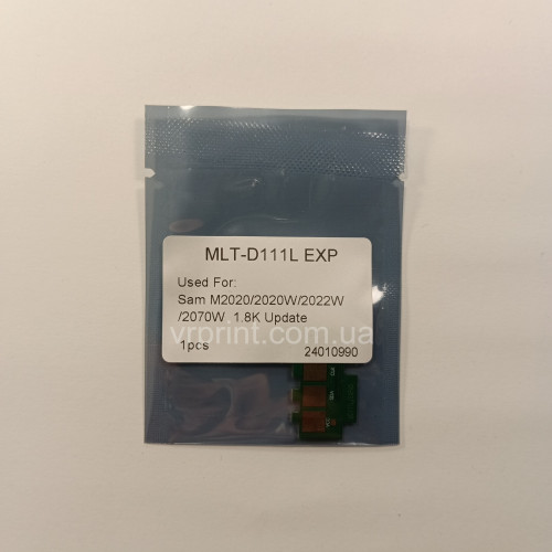 Чип для картриджа Samsung 111L  EXP 1.8k