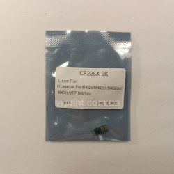 Чіп для картриджа HP LJ Pro M402/426 (CF226X) 9K