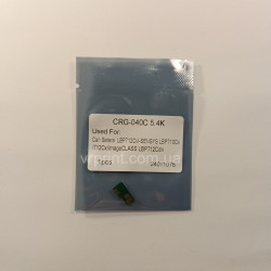 Чіп для картриджа Canon 040 LBP-710 / 712 5.4K Cyan