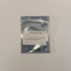 Чіп для картриджа Canon 040 LBP-710 / 712 6.3K Black