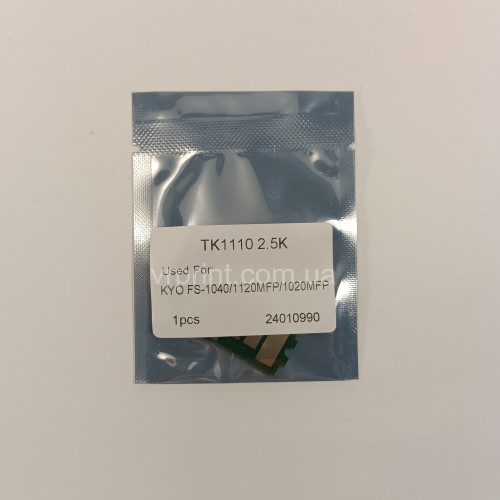 Чип для картриджа Kyocera Mita FS-1040 / 1020 / 1120 TK-1110 2.5k