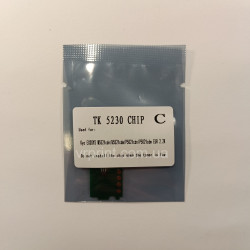Чіп для картриджа Kyocera TK-5230 Cyan 2.2K