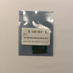 Чип для картриджа Kyocera TK-5240 Cyan 3K
