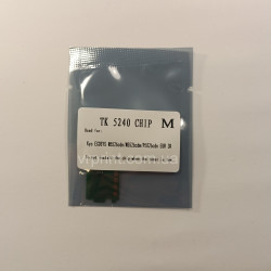 Чип для картриджа Kyocera TK-5240 Magenta 3K