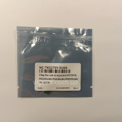 Чип для картриджа Kyocera TK-5270 Yellow 6K