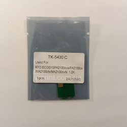 Чип для картриджа Kyocera TK-5430 Cyan 1.2K