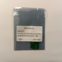 Чип для картриджа Kyocera TK-5430 Black 1.25K