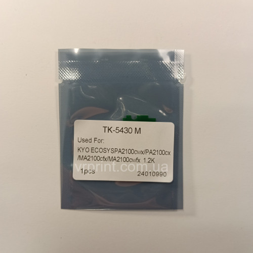 Чип для картриджа Kyocera TK-5430 Magenta 1.2K
