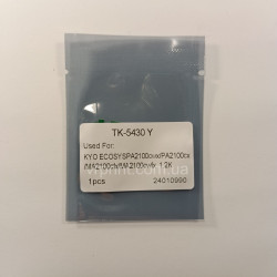 Чип для картриджа Kyocera TK-5430 Yellow 1.2K