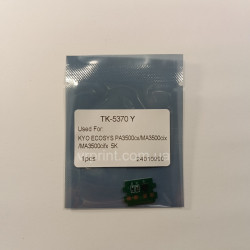Чип для картриджа Kyocera TK-5370 Yellow 5K